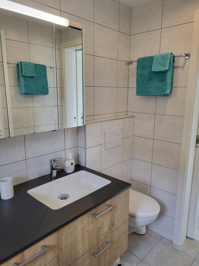 Apartament Les Petits Rosiers Tramelan Zewnętrze zdjęcie