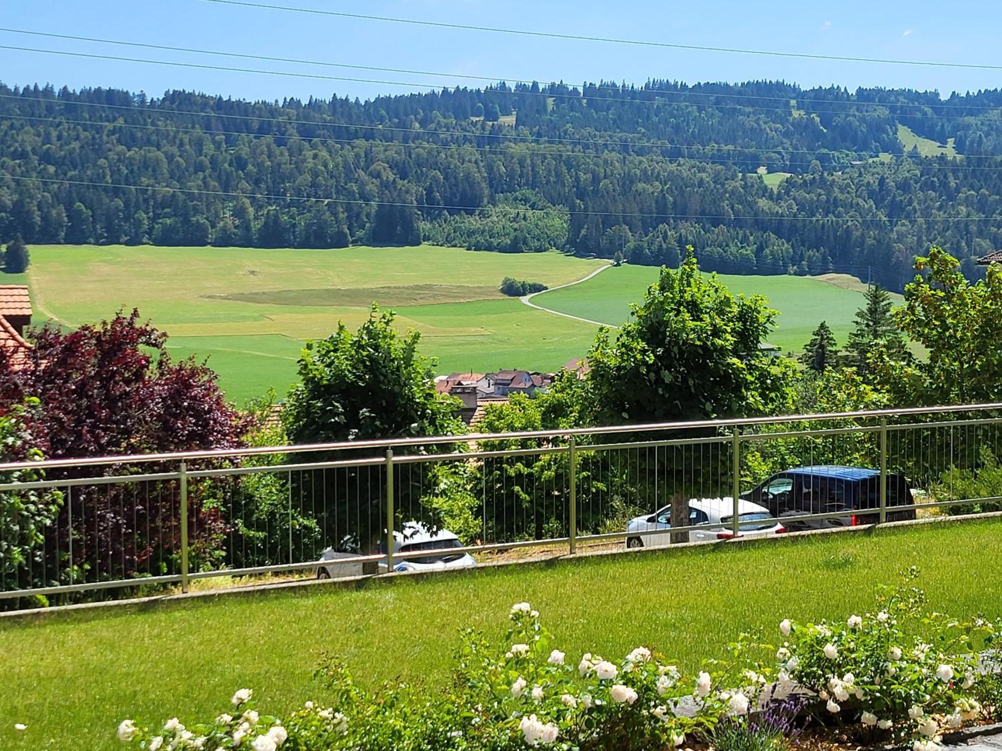 Apartament Les Petits Rosiers Tramelan Zewnętrze zdjęcie